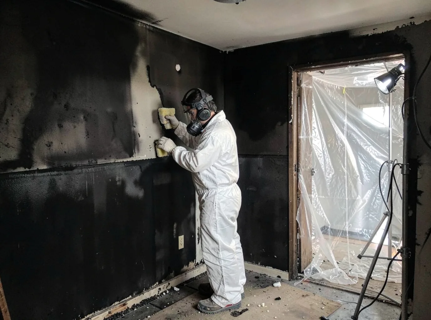 Fire Damage Restoration company in Brisbin, PA