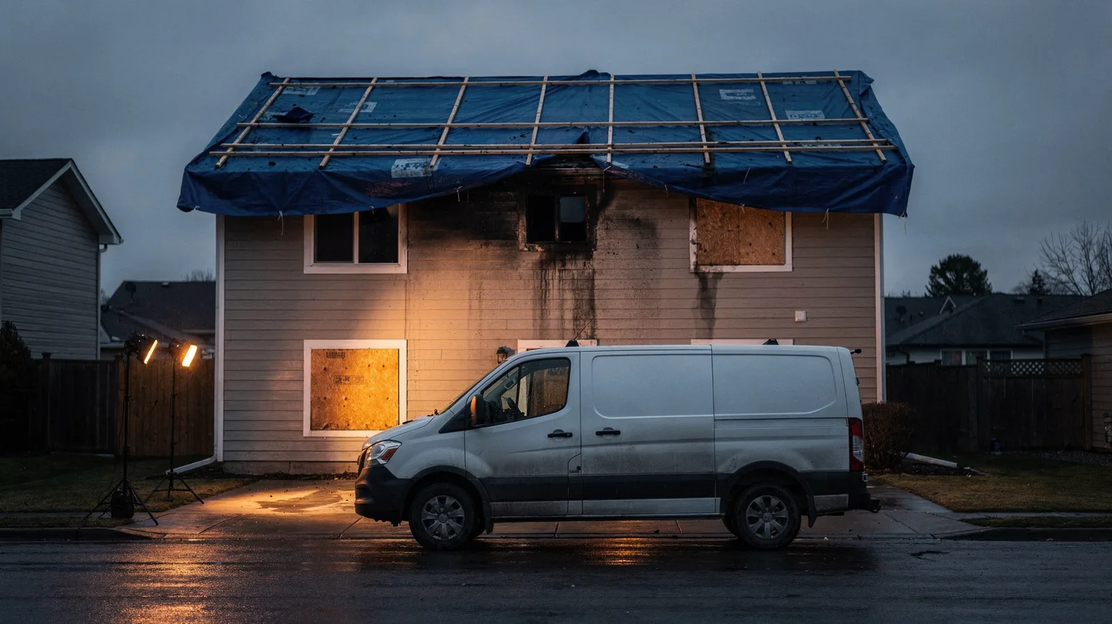 Fire Damage Restoration in Brisbin, PA near me